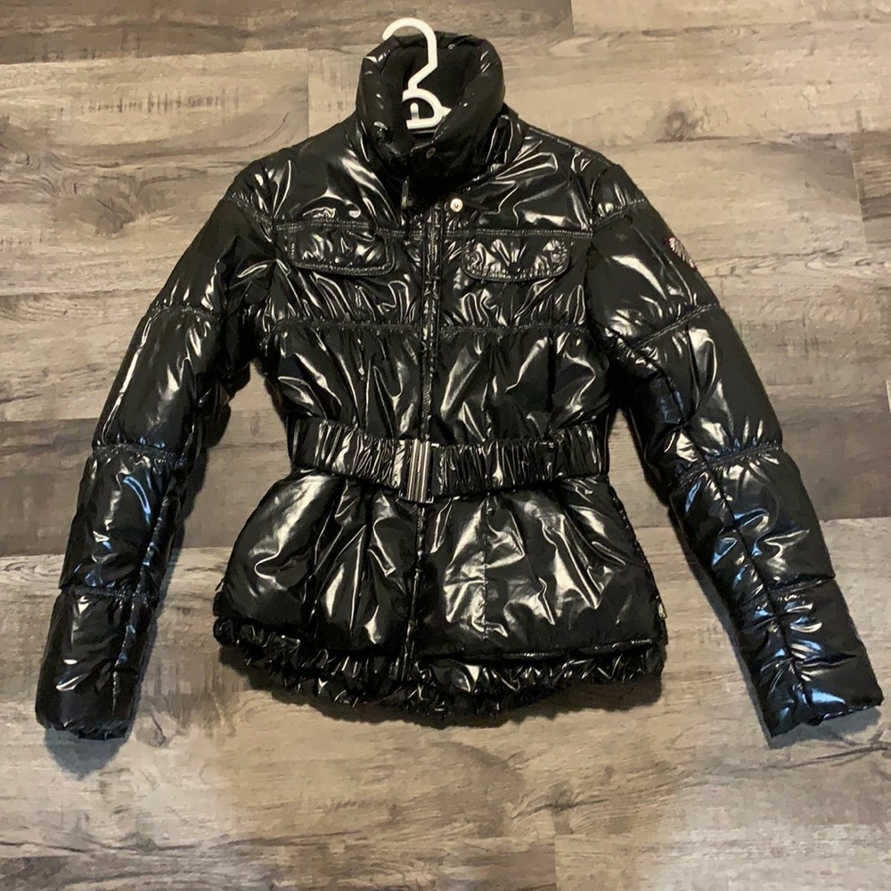 Fila black nylon jacket
